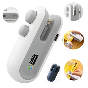 Mini Rechargeable 2 in 1 Bag Heat Sealer Machine